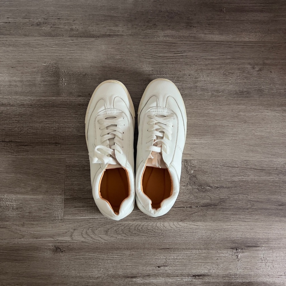 Leather Sneaker